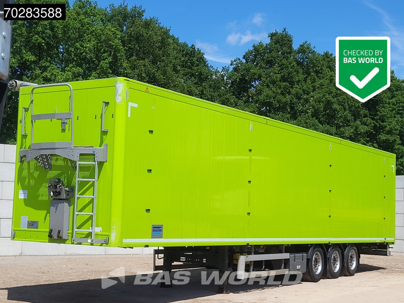 Knapen K200 3 axles LANG-LKW 10mm Lift Axle - Walking floor semi-trailer: picture 1 Knapen K200 3 axles LANG-LKW 10mm Lift Axle - Walking floor semi-trailer: picture 1