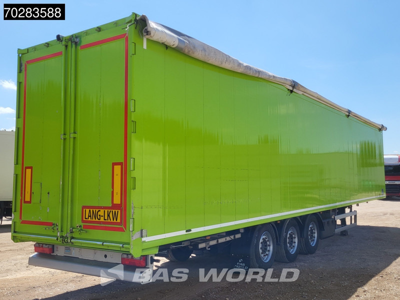Knapen K200 3 axles LANG-LKW 10mm Lift Axle - Walking floor semi-trailer: picture 5 Knapen K200 3 axles LANG-LKW 10mm Lift Axle - Walking floor semi-trailer: picture 5