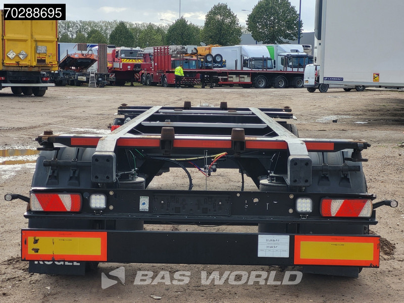Kögel AW18 - Container transporter/ Swap body trailer: picture 3 Kögel AW18 - Container transporter/ Swap body trailer: picture 3