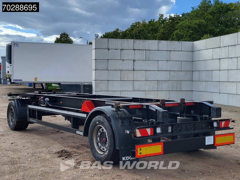 Kögel AW18 - Container transporter/ Swap body trailer: picture 2 Kögel AW18 - Container transporter/ Swap body trailer: picture 2