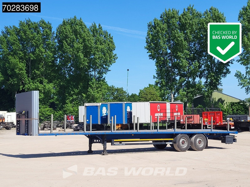 Kögel  - Dropside/ Flatbed semi-trailer: picture 1 Kögel  - Dropside/ Flatbed semi-trailer: picture 1