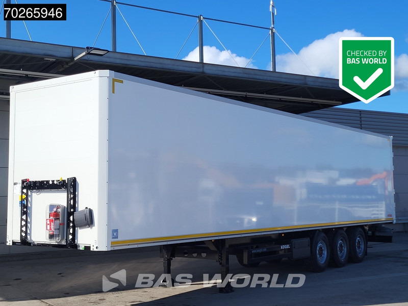 Kögel S24-1 3 axles Direkt Verfügbar Liftachse Trockenfracht - Closed box semi-trailer: picture 1 Kögel S24-1 3 axles Direkt Verfügbar Liftachse Trockenfracht - Closed box semi-trailer: picture 1