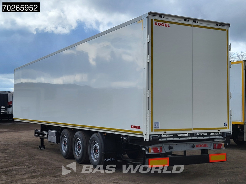 Kögel S24-1 3 axles Koffer Liftachse 92m3 - Closed box semi-trailer: picture 2 Kögel S24-1 3 axles Koffer Liftachse 92m3 - Closed box semi-trailer: picture 2