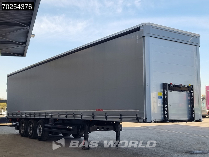 Kögel S24-1 3 axles Tailgate 2000kg NEW Liftachse Edscha LBW - Curtainsider semi-trailer: picture 5 Kögel S24-1 3 axles Tailgate 2000kg NEW Liftachse Edscha LBW - Curtainsider semi-trailer: picture 5