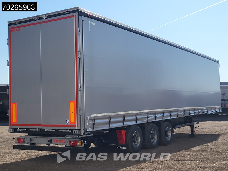 Kögel S24-1 MEGA Hefdak Schuifdak Liftas - Curtainsider semi-trailer: picture 5 Kögel S24-1 MEGA Hefdak Schuifdak Liftas - Curtainsider semi-trailer: picture 5