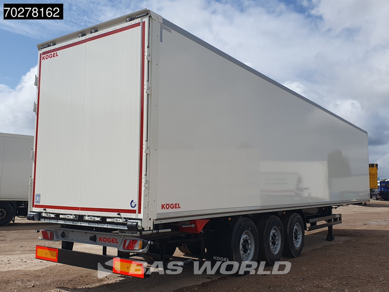 Kögel S24-1 NEW Liftachse - Closed box semi-trailer: picture 5 Kögel S24-1 NEW Liftachse - Closed box semi-trailer: picture 5