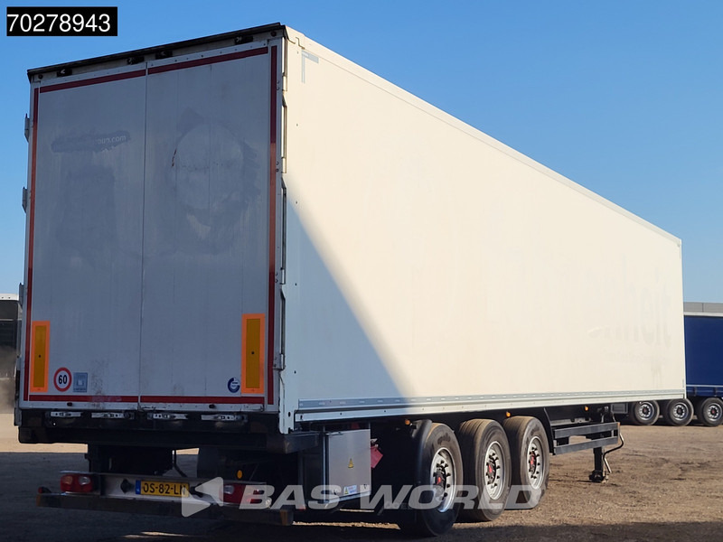 Kögel S24-1 Rollerbahne Joloda TÜV 11/25 SAF - Closed box semi-trailer: picture 5 Kögel S24-1 Rollerbahne Joloda TÜV 11/25 SAF - Closed box semi-trailer: picture 5
