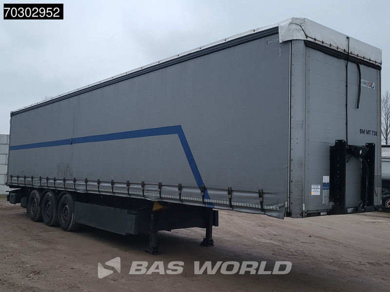 Kögel S24-1 TUV 10/26 Lifting Axle - Curtainsider semi-trailer: picture 3 Kögel S24-1 TUV 10/26 Lifting Axle - Curtainsider semi-trailer: picture 3