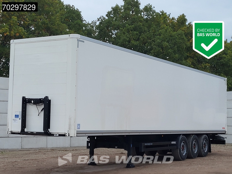 Kögel S24-3 - Closed box semi-trailer: picture 1 Kögel S24-3 - Closed box semi-trailer: picture 1