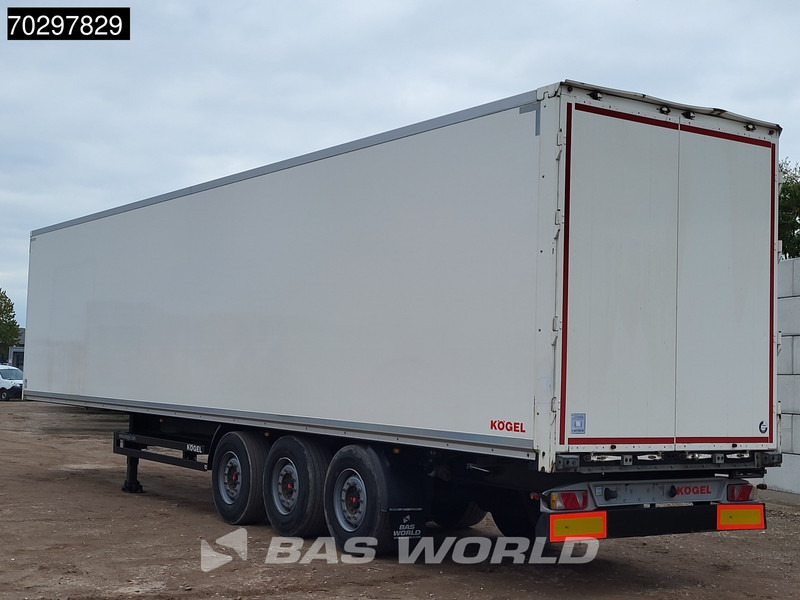 Kögel S24-3 - Closed box semi-trailer: picture 2 Kögel S24-3 - Closed box semi-trailer: picture 2