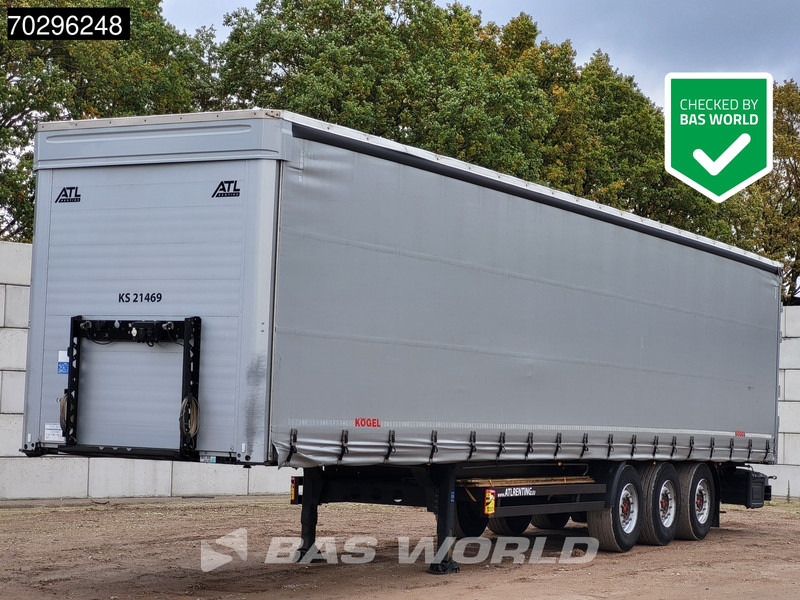 Kögel Schiebedach - Curtainsider semi-trailer: picture 1 Kögel Schiebedach - Curtainsider semi-trailer: picture 1