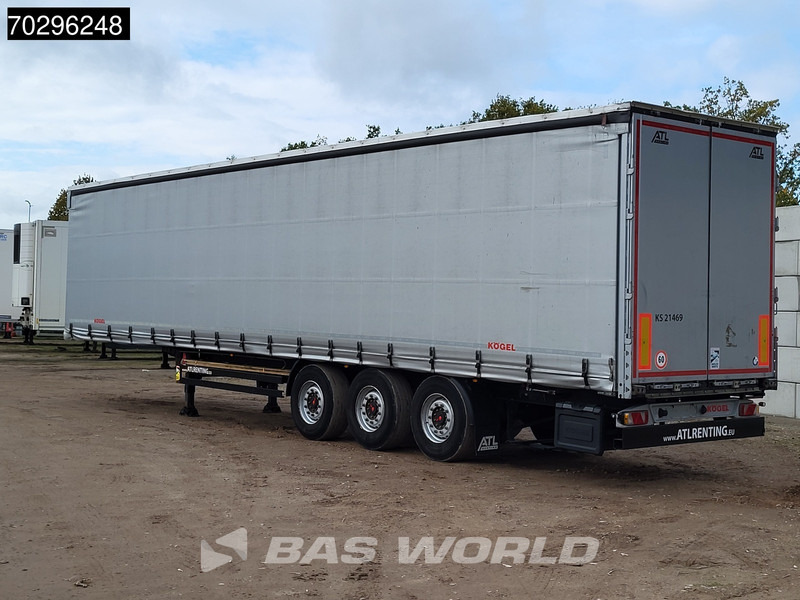 Kögel Schiebedach - Curtainsider semi-trailer: picture 2 Kögel Schiebedach - Curtainsider semi-trailer: picture 2