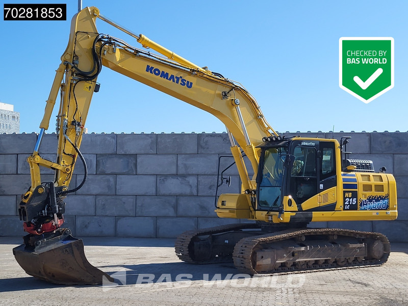 Komatsu HB215 LC -3 - Crawler excavator: picture 1 Komatsu HB215 LC -3 - Crawler excavator: picture 1