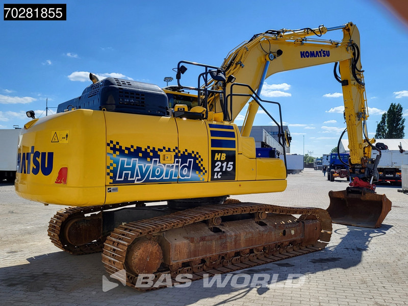 Komatsu HB215 LC -3 - Crawler excavator: picture 5 Komatsu HB215 LC -3 - Crawler excavator: picture 5