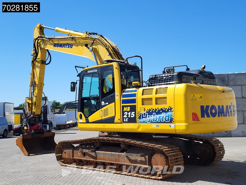 Komatsu HB215 LC -3 - Crawler excavator: picture 2 Komatsu HB215 LC -3 - Crawler excavator: picture 2
