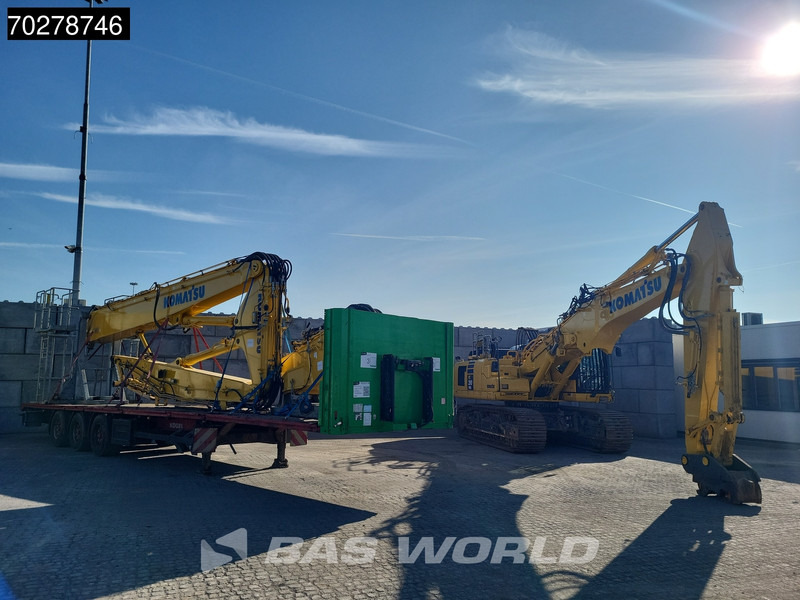 Komatsu PC390 HRD -11 UHD - DEMOLITION - 2X BOOM - Crawler excavator: picture 2 Komatsu PC390 HRD -11 UHD - DEMOLITION - 2X BOOM - Crawler excavator: picture 2
