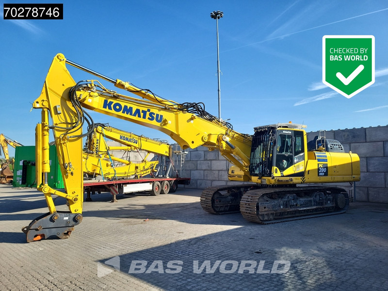 Komatsu PC390 HRD -11 UHD - DEMOLITION - 2X BOOM - Crawler excavator: picture 1 Komatsu PC390 HRD -11 UHD - DEMOLITION - 2X BOOM - Crawler excavator: picture 1