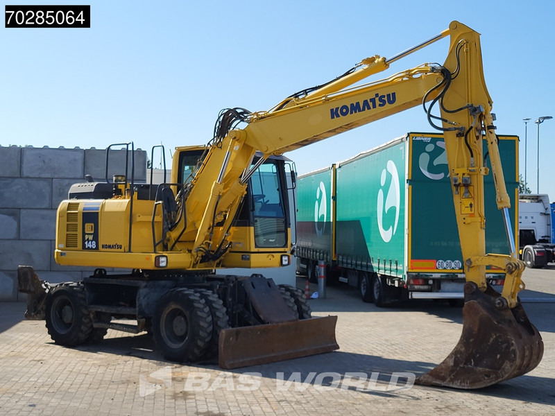 Wheel excavator Komatsu PW148 -8: picture 9