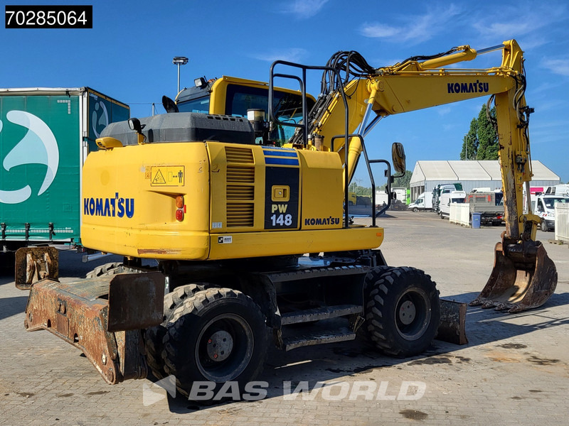 Wheel excavator Komatsu PW148 -8: picture 8