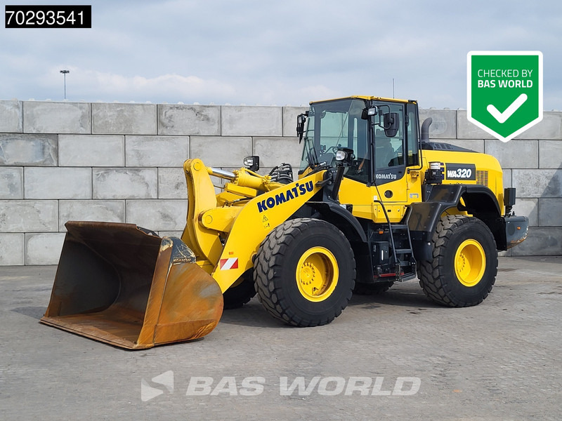 Komatsu WA320-8E0 WB 320-8E0 - Wheel loader: picture 1 Komatsu WA320-8E0 WB 320-8E0 - Wheel loader: picture 1