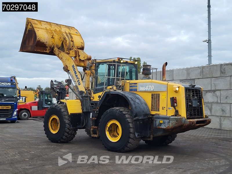 Komatsu WA470 -7 - Wheel loader: picture 5 Komatsu WA470 -7 - Wheel loader: picture 5
