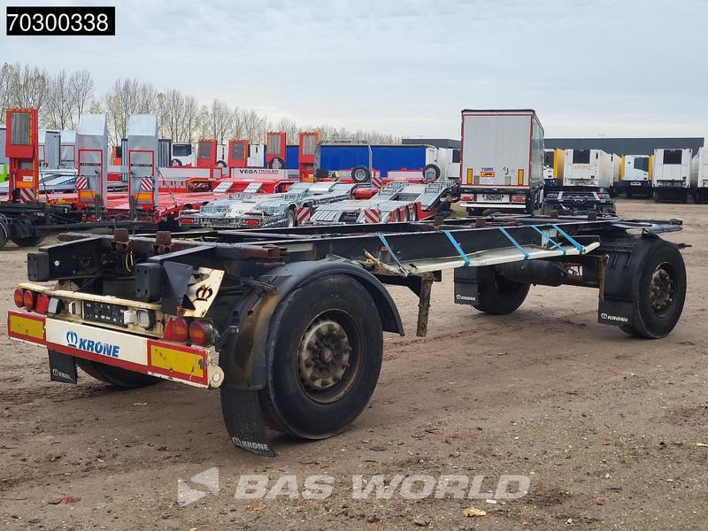 Krone AZ 20ft - Container transporter/ Swap body trailer: picture 5 Krone AZ 20ft - Container transporter/ Swap body trailer: picture 5
