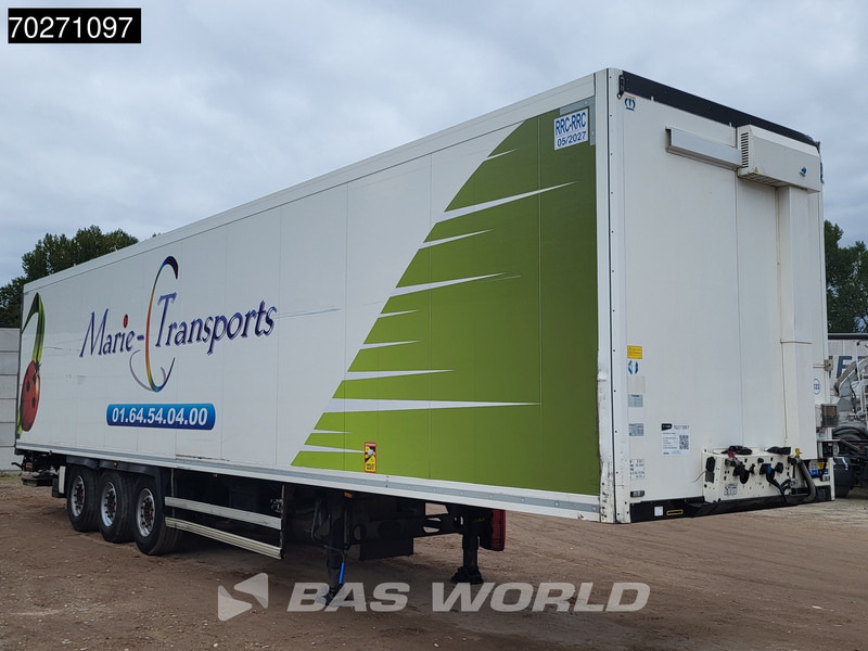 Krone Blueeze 3 axles Tailgate Liftachse Ladebordwand - Refrigerator semi-trailer: picture 3 Krone Blueeze 3 axles Tailgate Liftachse Ladebordwand - Refrigerator semi-trailer: picture 3