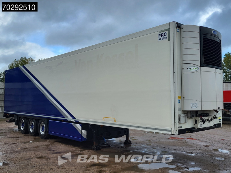 Krone Carrier Vector 1550 APK 05/2026 Laadklep Bloemenbreed Liftas Palletkist - Refrigerator semi-trailer: picture 3 Krone Carrier Vector 1550 APK 05/2026 Laadklep Bloemenbreed Liftas Palletkist - Refrigerator semi-trailer: picture 3