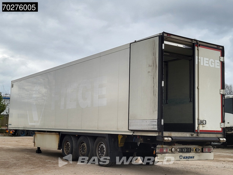 Krone Carrier Vector 1550 Liftachse Blumenbreit Doppelstock Palettenkasten - Refrigerator semi-trailer: picture 3 Krone Carrier Vector 1550 Liftachse Blumenbreit Doppelstock Palettenkasten - Refrigerator semi-trailer: picture 3