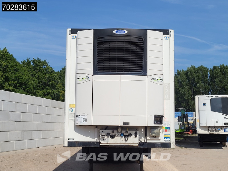 Krone Carrier Vector 1950 MT LBW Doppelverdampfer Blumenbreit Doppelstock - Refrigerator semi-trailer: picture 5 Krone Carrier Vector 1950 MT LBW Doppelverdampfer Blumenbreit Doppelstock - Refrigerator semi-trailer: picture 5