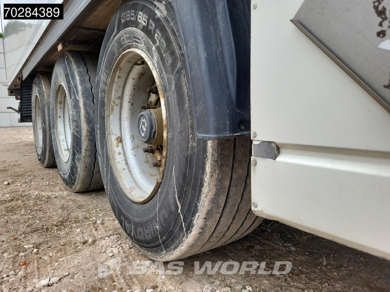 Refrigerator semi-trailer Krone Carrier Vector 1950Mt 3 axles Doppelverdampfer Doppelstock Blumenbreit Schiebewand: picture 19