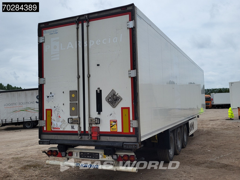 Refrigerator semi-trailer Krone Carrier Vector 1950Mt 3 axles Doppelverdampfer Doppelstock Blumenbreit Schiebewand: picture 5