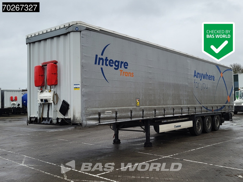 Krone SD 3 axles Anti-Vandalimus-Plane - Curtainsider semi-trailer: picture 1 Krone SD 3 axles Anti-Vandalimus-Plane - Curtainsider semi-trailer: picture 1