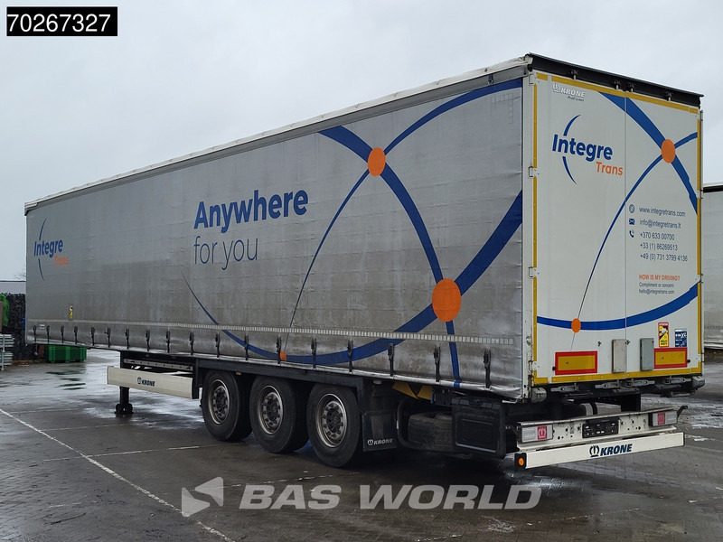 Krone SD 3 axles Anti-Vandalimus-Plane - Curtainsider semi-trailer: picture 2 Krone SD 3 axles Anti-Vandalimus-Plane - Curtainsider semi-trailer: picture 2