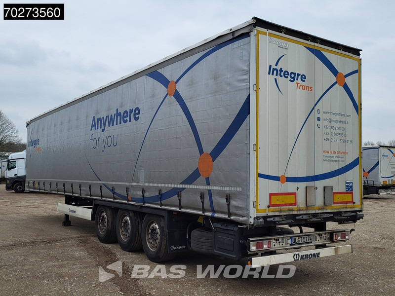Krone SD 3 axles Edscha Anti-Vandalimus-Plane Alcoa's - Curtainsider semi-trailer: picture 2 Krone SD 3 axles Edscha Anti-Vandalimus-Plane Alcoa's - Curtainsider semi-trailer: picture 2