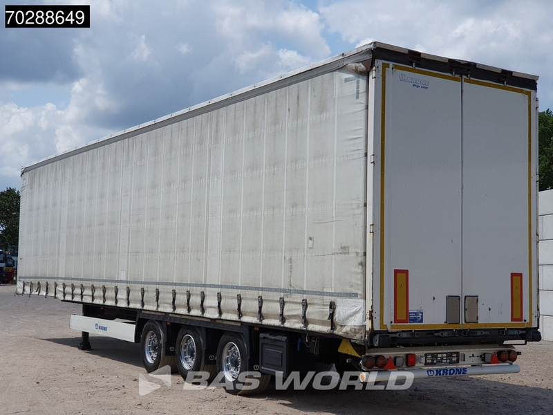Krone SD 3 axles MEGA Schiebedach Hubdach 100m3 - Curtainsider semi-trailer: picture 2 Krone SD 3 axles MEGA Schiebedach Hubdach 100m3 - Curtainsider semi-trailer: picture 2