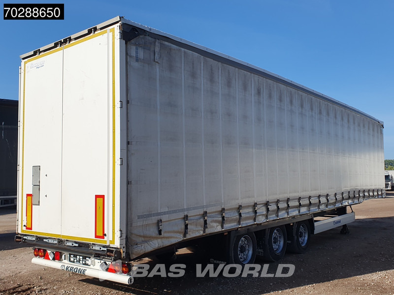 Krone SD 3 axles MEGA Schiebedach Hubdach - Curtainsider semi-trailer: picture 5 Krone SD 3 axles MEGA Schiebedach Hubdach - Curtainsider semi-trailer: picture 5