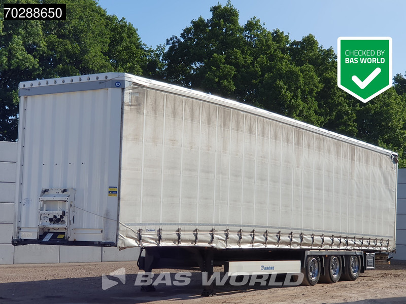 Krone SD 3 axles MEGA Schiebedach Hubdach - Curtainsider semi-trailer: picture 1 Krone SD 3 axles MEGA Schiebedach Hubdach - Curtainsider semi-trailer: picture 1