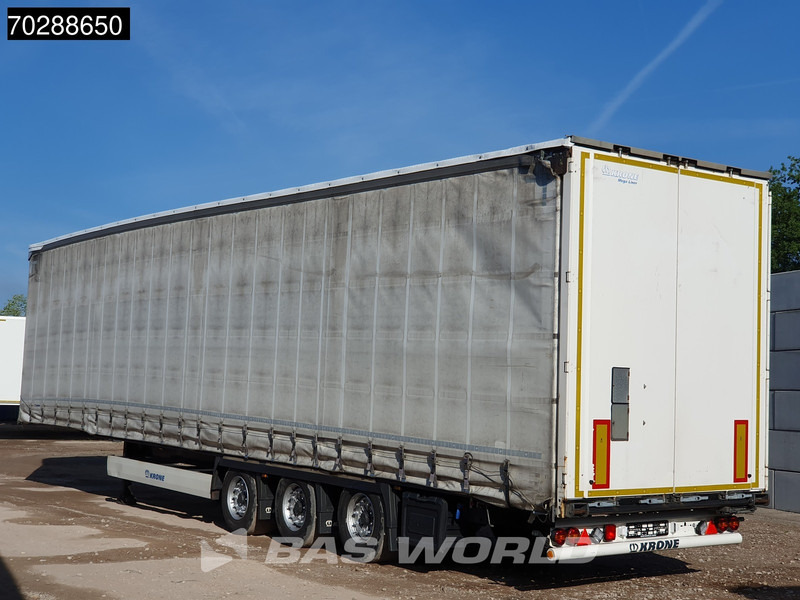 Krone SD 3 axles MEGA Schiebedach Hubdach - Curtainsider semi-trailer: picture 2 Krone SD 3 axles MEGA Schiebedach Hubdach - Curtainsider semi-trailer: picture 2