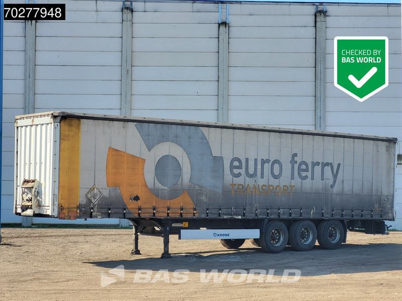 Krone SD 93m3 - Curtainsider semi-trailer: picture 1 Krone SD 93m3 - Curtainsider semi-trailer: picture 1