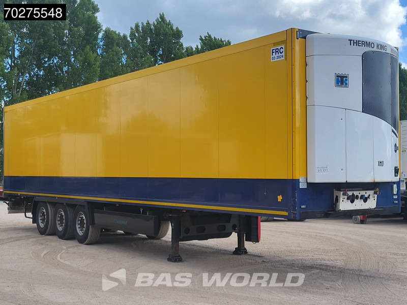Krone SD Dobbelstock Thermo King - Refrigerator semi-trailer: picture 3 Krone SD Dobbelstock Thermo King - Refrigerator semi-trailer: picture 3