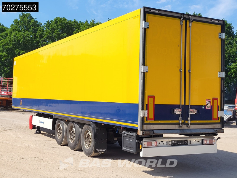 Krone SD Dobbelstock Thermo King - Refrigerator semi-trailer: picture 2 Krone SD Dobbelstock Thermo King - Refrigerator semi-trailer: picture 2