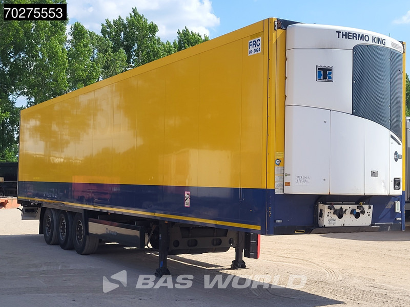 Krone SD Dobbelstock Thermo King - Refrigerator semi-trailer: picture 3 Krone SD Dobbelstock Thermo King - Refrigerator semi-trailer: picture 3