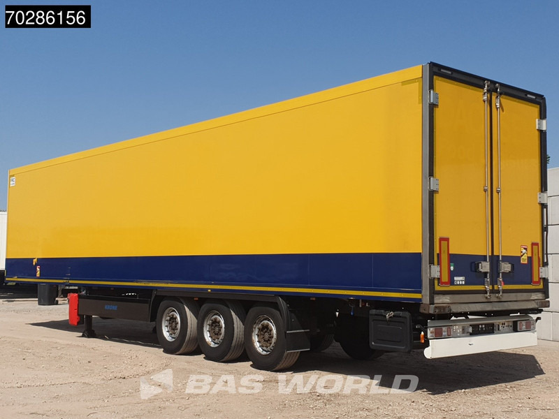 Krone SD Doppelstock 87m3 - Refrigerator semi-trailer: picture 2 Krone SD Doppelstock 87m3 - Refrigerator semi-trailer: picture 2
