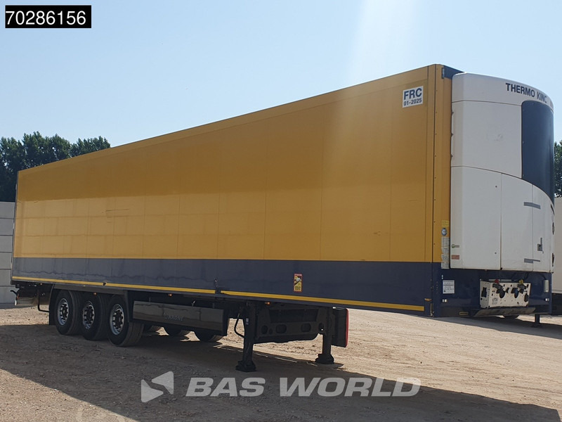 Krone SD Doppelstock 87m3 - Refrigerator semi-trailer: picture 3 Krone SD Doppelstock 87m3 - Refrigerator semi-trailer: picture 3
