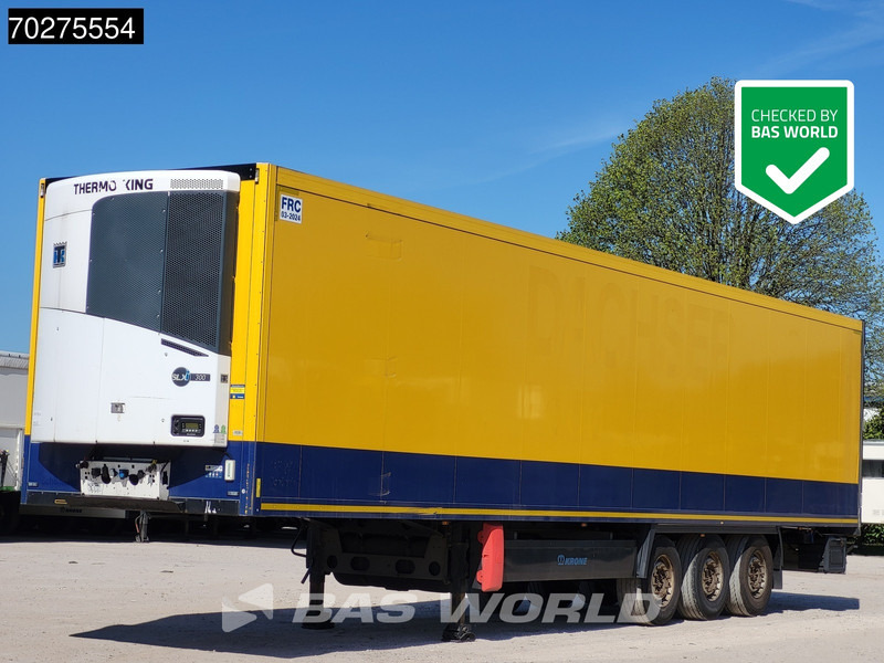 Krone SD Doppelstock - Refrigerator semi-trailer: picture 1 Krone SD Doppelstock - Refrigerator semi-trailer: picture 1