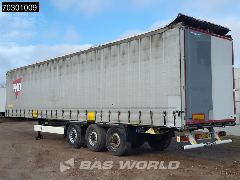 Krone SD Huckepack TUV01/26 Anti Vandalism - Curtainsider semi-trailer: picture 2 Krone SD Huckepack TUV01/26 Anti Vandalism - Curtainsider semi-trailer: picture 2