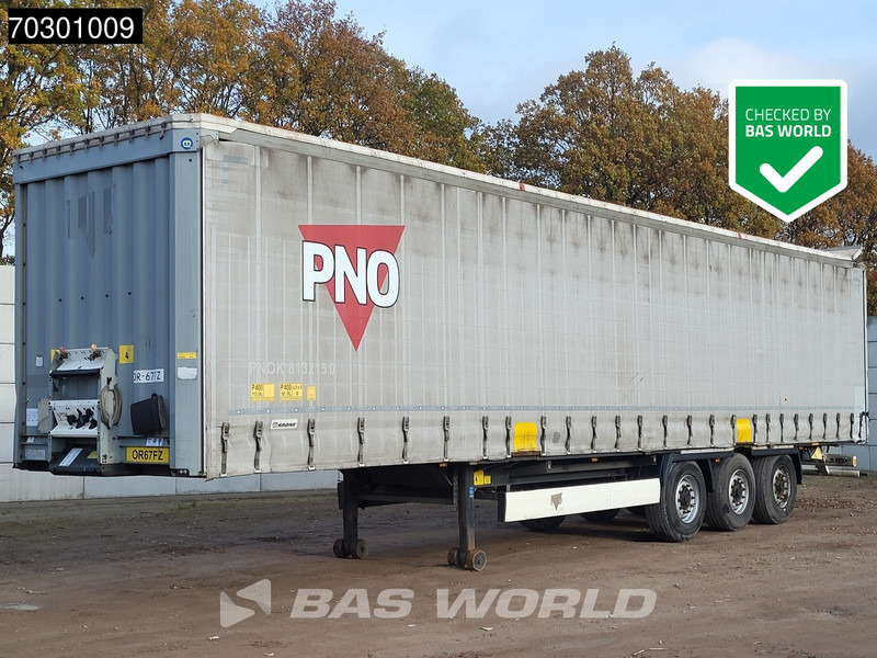 Krone SD Huckepack TUV01/26 Anti Vandalism - Curtainsider semi-trailer: picture 1 Krone SD Huckepack TUV01/26 Anti Vandalism - Curtainsider semi-trailer: picture 1