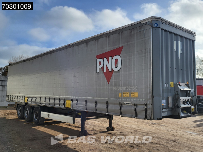 Krone SD Huckepack TUV01/26 Anti Vandalism - Curtainsider semi-trailer: picture 3 Krone SD Huckepack TUV01/26 Anti Vandalism - Curtainsider semi-trailer: picture 3