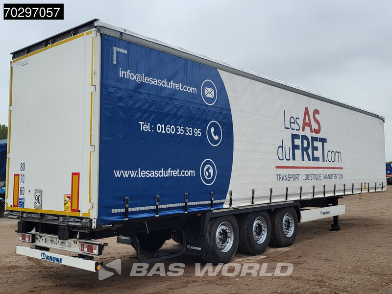 Krone SD Liftachse Schiebedach - Curtainsider semi-trailer: picture 5 Krone SD Liftachse Schiebedach - Curtainsider semi-trailer: picture 5